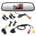 Plcm4370wir 0068888757669 Pyle Wl Rear View Mirror Backup Cam