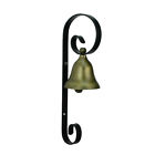 019962975981 Unbranded Lg Brass Door Chime Loud Tone Metal