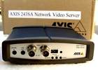0256-004 Axis Communications Network Video Server Full Frame Rate Unused Guide