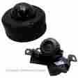 0464-001-01 P3353 Axis Security Camera Network 6mm Poe W Steel Domes