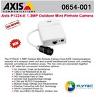 0654-001 Axis Communications Mini Hd Pinhole Outdoor Network Camera Wide Angle