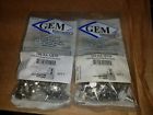 100-ra-125tp Gem Lot Rca Video Right Angle Adapters Qty