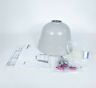 110-p484s Videolarm Panasonic By Surveillance Camera Pendant Shroud