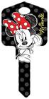 135213 Hillman Fasteners Disney Key Minnie Mouse Painted Blank 845849004778