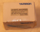 13vg2812as11 Tamron Cctv Lens Dc Auto Iris Glass Optics