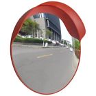 141681 Vidaxl Outdoor Road Traffic Convex Pc Mirror Wide Angle Driveway