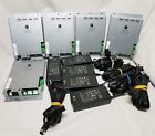 153-0402-00 Mti Lot Of Five Freedom Alarm Module With Power Adapters