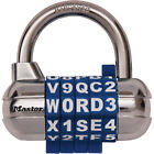1534d Master Lock Resettable Combination