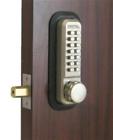 2210-ob-dc Lockey Mechanical Keyless Deadbolt Double Sided Combination Oil Rubbed Bronze