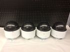 0266-001-02 223d Axis Lot Of Untested Ndc Network Dome Camera Cctv