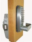 285-p-sn Lockey Mechanical Keyless Lever Panic Trim Satin Nickel 831469001730