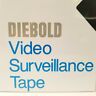 39-009518-000a Diebold Nos Video Surveillance Blank Vhs Tapes Time Lapse Sealed