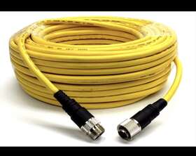 Awt065tt 3rd Eye Solutions Camera System Coax Ext Cable Double Threaded 65ft