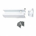 403wh12 Heavy Metal Security Hasp White 814280010723