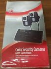 49-105 Radioshack Color Security Cameras