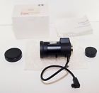 5-40mm Canon Rare New F 1.6 C-mount Hq 1 3 Cctv Tv Zoom Lens Metal Mount