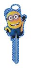 No.68-sc1 5005137 Hillman Minions House Padlock Universal Key Blank Pack 037504068922