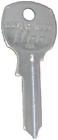 Na24-1069lc 555253 Kaba Ilco Key Blank For National Cabinet Lock 036448164004