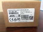 5801-961 Axis Communication Inc Surveillance Card Brand New