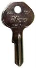 M17-1092c 696294 Kaba Ilco Key Blank For Master Padlock Pack 036448195480