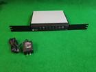 V5400qs 713710 Vicon Video Quad Splitter Rack Mount Ears Power Adapter