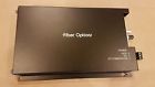 739v-r C-w 501r Fiber Options Video Receiver In Enclosure For Cctv Security Cameras