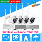 743828185206 Hd Wifi Wireless Ip Camera System Nvr Outdoor