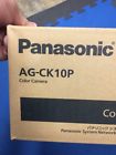 Ag-ck10p 791871304754 Panasonic Color Camera New Sealed Box Rare