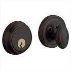 8031.102 Baldwin Hardware Traditional Single Cylinder Deadbolt In Oil 723079057026
