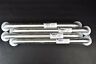 8120-001240 Bradley Grab Bar Odx Nickel Metallic Pack Bathroom Guard Rails