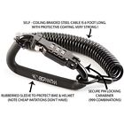 820103115582 Bigpantha Motorcycle Helmet Lock