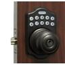 E-930-oil-r 831469006445 Lockey Digital Electronic Knob Lock Remote Capable Antique