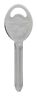 83442 Hillman Automotive Universal Key Blank Double Sided For 008236473971
