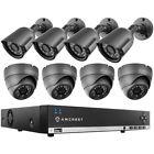 960h 859888005047 Amcrest 8-channel 1tb