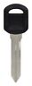 87009 Hillman Keykrafter Automotive Universal Key Blank Double Sided 736511641424