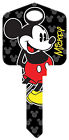 87649 Hillman Fasteners Disney Mickey Mouse Painted Key Blank 845849004761