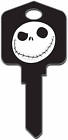 87664 Hillman Fasteners Disney Jack Skellington Nightmare Painted Key 845849003979