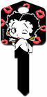 87722 Hillman Fasteners Betty Boop Kisses Painted Key Blank 876587001132