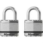 8843104 Master Lock Padlock Steel Vert Clr 071649129537
