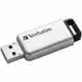 0239425 98664 Verbatim 16gb Usb3 Flshdrv Aes Sil 023942986645
