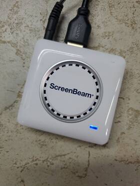 Sbwd100b Actiontec Screenbeam Series Wireless Display Receiver Pro W Ac And Hdmi Cables