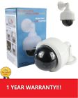 Adc-h The Elixir Deco Dummy Fake Dome Security Camera Blinking Leds