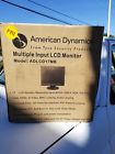 Adlcd17mb American Dynamics Cctv Lcd Monitor New In Box
