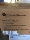 Adlcd22ppsow American Dynamics Public View Monitor Hardware