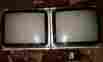 Adm-10b 2 Sony Trinitron Dc Mobile Color Monitors 10 W Ac Transformer Tested