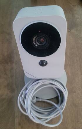Sch2r0-29 Adt Blue By Indoor And Outdoor Cameras Pearl Gray