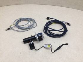 Qcam-gm2440-020e Advantech Machine Vision 5mp 23fps Monochrome Camera Moritex Mml1-hr65dvi-5m Len