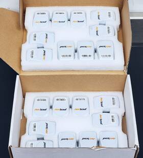 Tag-2000 Aeroscout Lot Of 20 Areoscout Rfid Asset Location Tags