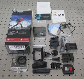 X002aymvt3 Akaso R198967 Ek700 Ultra 4k Action Camera Waterproof With Accessories