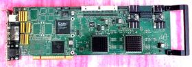 10020-01007 Alacron Model Pci Fast Frame Processing Board